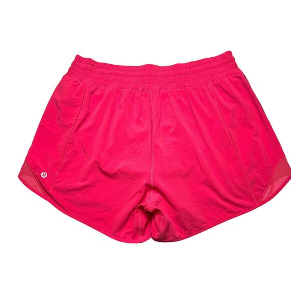 Lululemon Hotty Hot High-Rise Lined Short 4" Lip Gloss - Picture 4 of 9